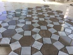 Milano Grey  Alhambra Mosaic Tiles
