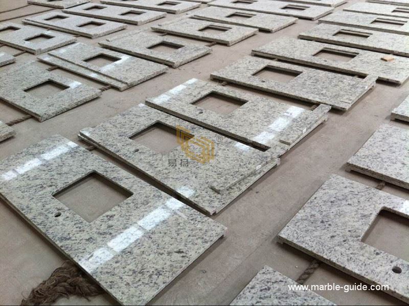 White Rose Granite Countertop 03