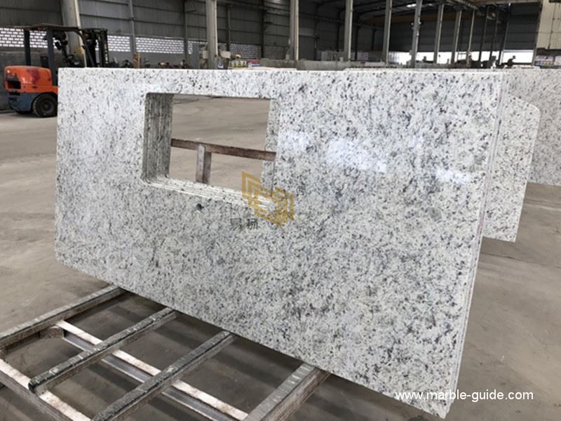 White Rose Granite Countertop 01