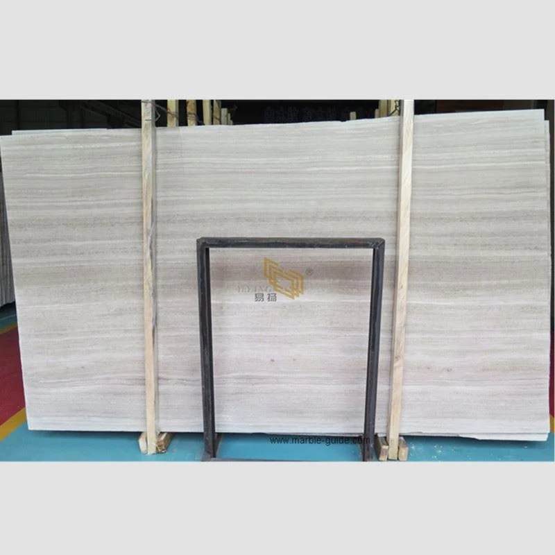 Chenille white marble slab for projects 01