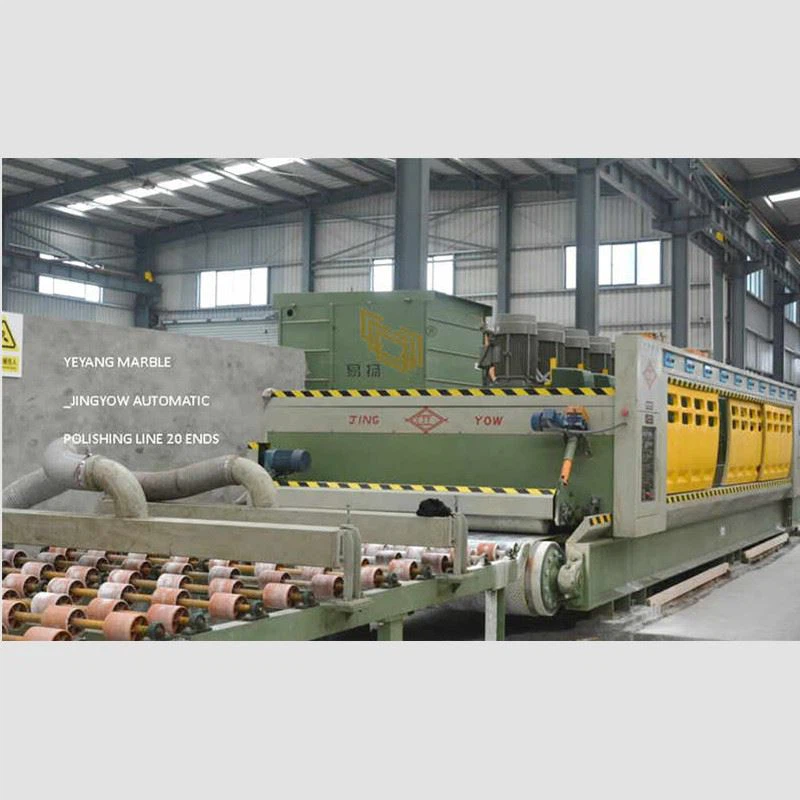 Yiyang ends automatic polishing machine