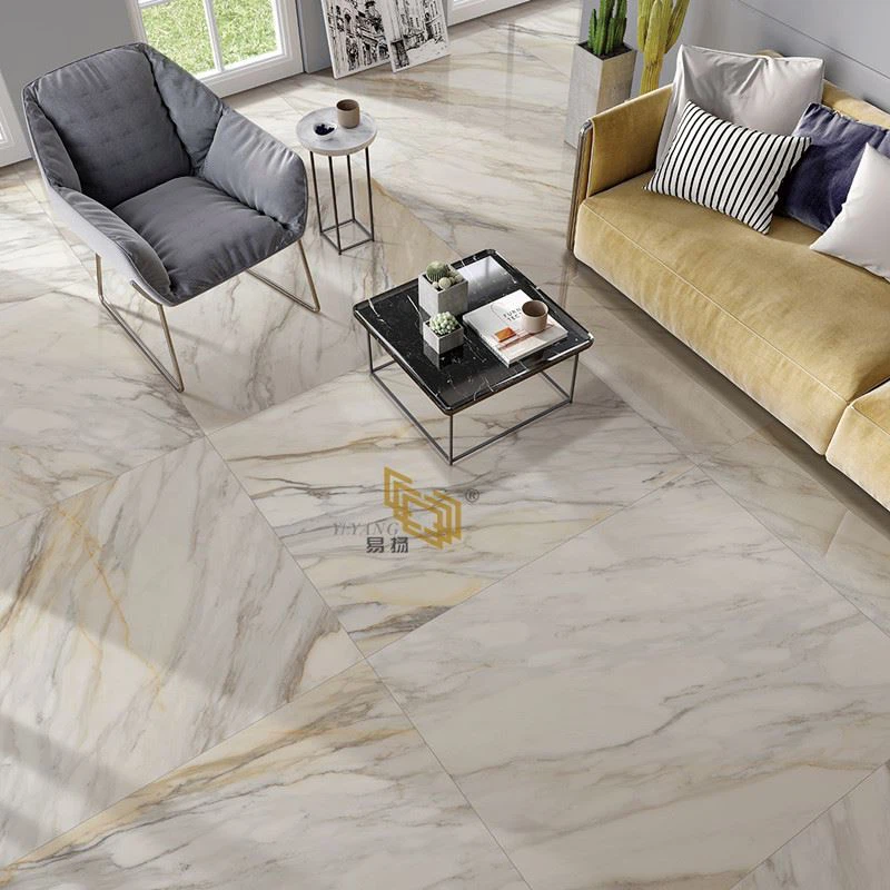 Calacatta gold sintered stone for flooring decoration