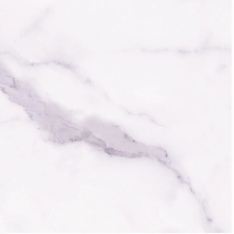 Calacatta white marble look sintered stone tiles for projects 01
