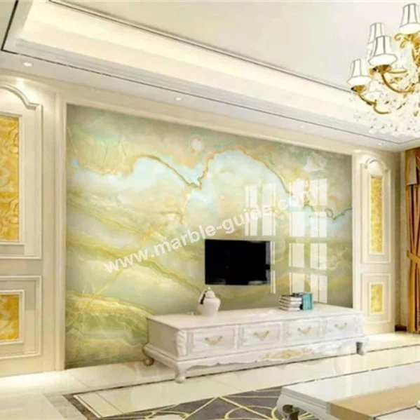 Green jade marble for background wall Green jade marble for background wall