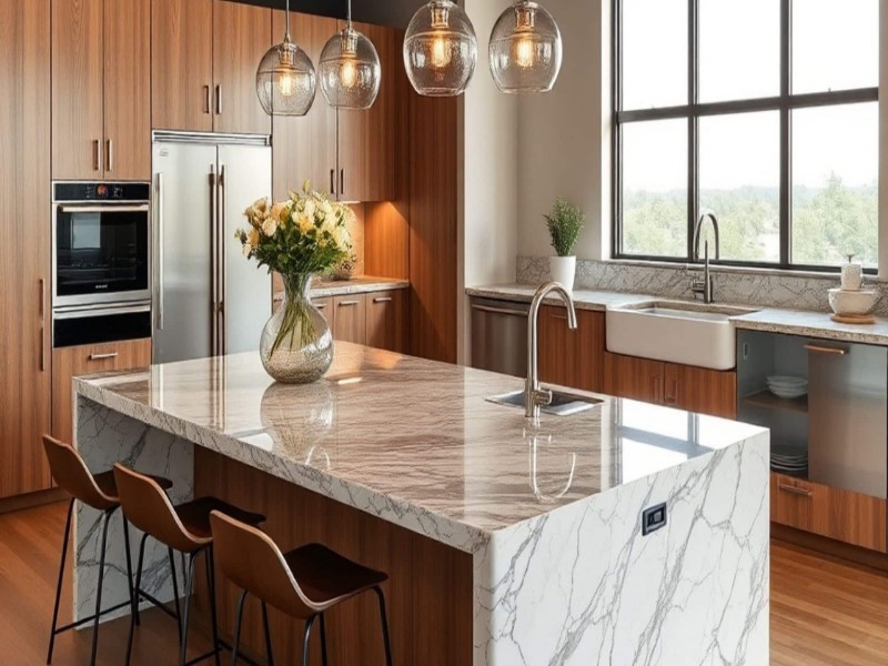 Quartz countertop advantage Quartz countertop advantage