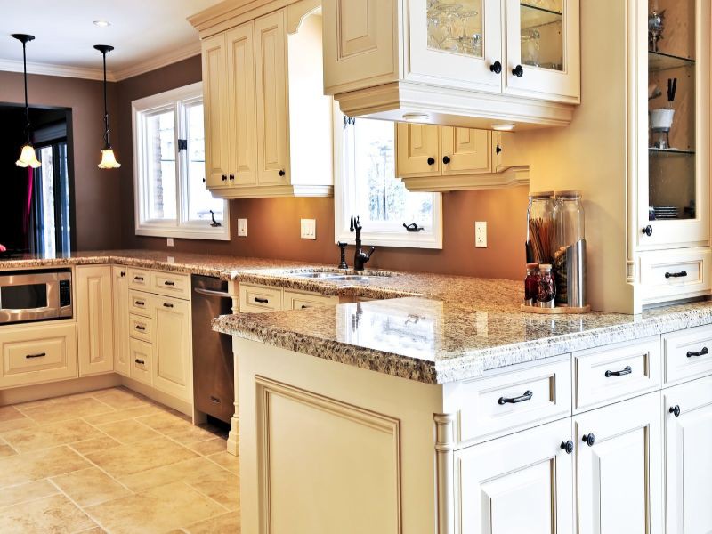 Granite kitchencountertop Granite kitchencountertop