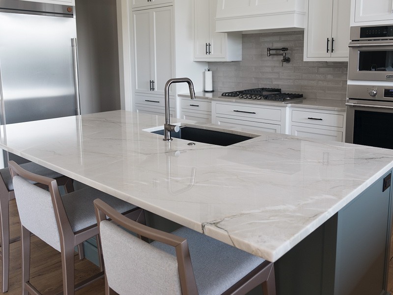 Quartzite kitchen countertop Quartzite kitchen countertop