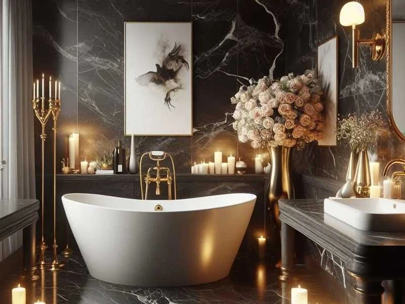 6-Luxurious-Black-and-Gold-Bathroom-Ideas 6-Luxurious-Black-and-Gold-Bathroom-Ideas