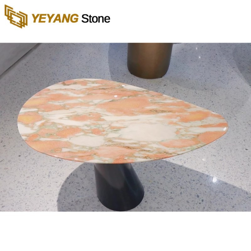Rosa Norwegian luxury stone for table 01 Rosa Norwegian luxury stone for table 01