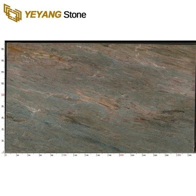 Piedra de lujo Amazon Blue Marble para encimera