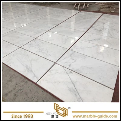 Baldosa de mármol blanco oriental