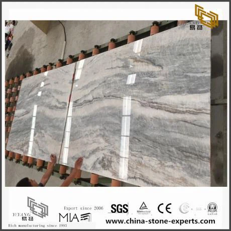 Nuevas losas de mármol de piedra gris de Vemont Vemont para la venta