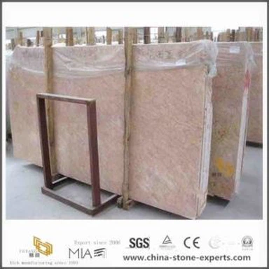 Mármol de piedra de rojo Rosso Verona Italia con grandes losas pulidas