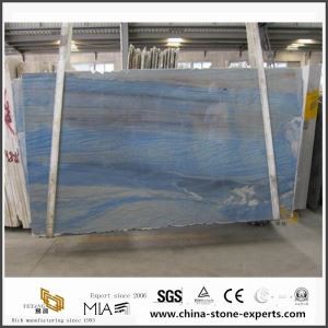 Azul Azul Macaubas materiales mármol para cocina y baño azulejos para la venta