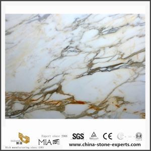 Calacatta Borghini Piedra Decorativa De Mármol De Dolomita Para Encimeras De Baño