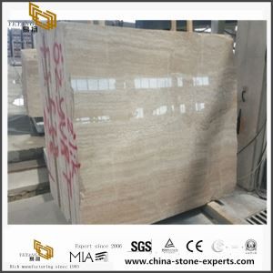 Diana Royal beige mármol losa para baldosas de baño
