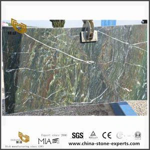 Jungle Dream Green Mármol Para Encimeras De Cocina Y Azulejos Diseño