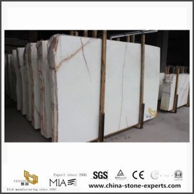 Carrara - Guangxi de China blanco mármol de la losa de piedra azulejo empresa proveedores