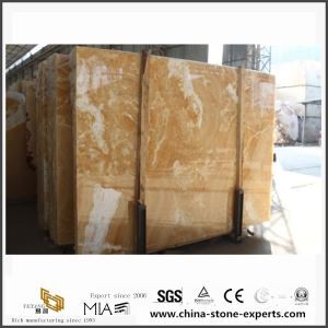 Comprar el encantador Onyx de la miel pulida para azulejos de baño y la tapa de la vanidad