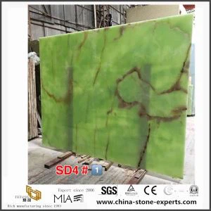 De último minuto en mármol verde del Onyx de los proveedores de la empresa Onyx
