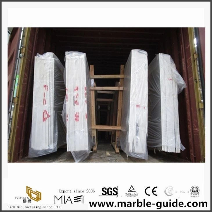 China White Quarry Tiles/White Wooden Marble With Cheap Price