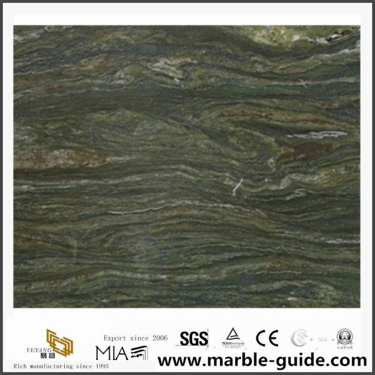 Factory Natural Tinos Oasis Green Marble Slabs For Tiles