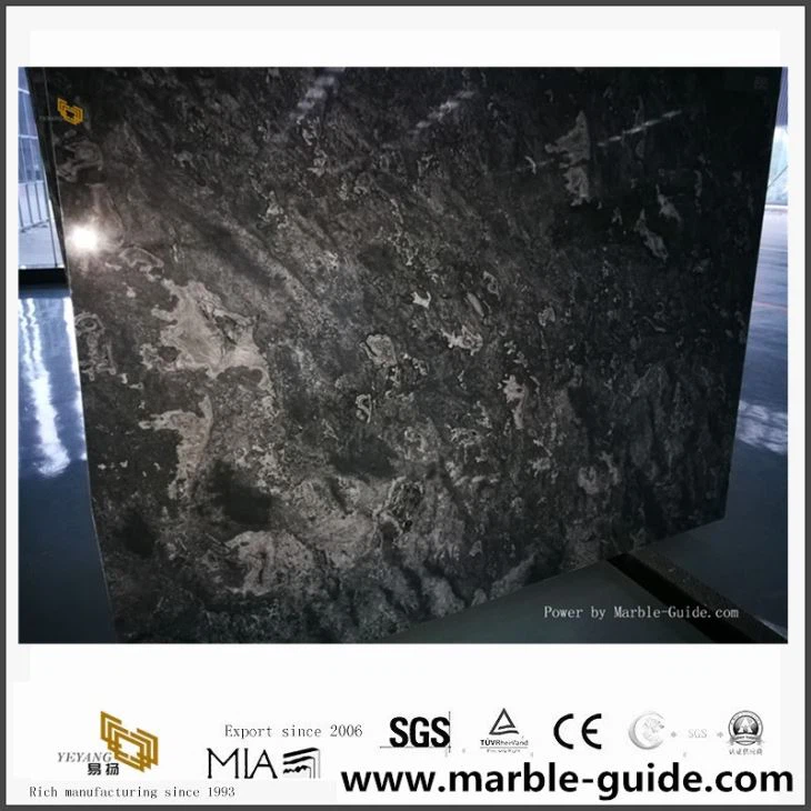 New Galaxy Star Grey Marble Slabs