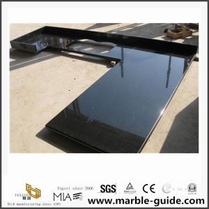 Precio de encimeras de granito negro absoluto de China Company