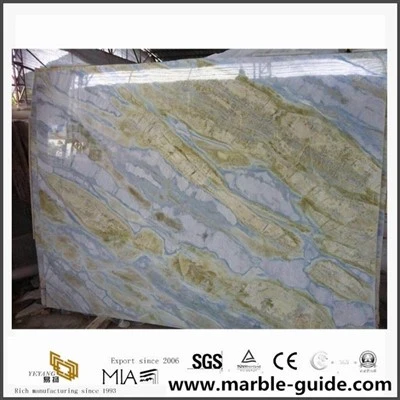 Materiales de mármol azul / Sky Blue Marble de China Quarry con el mejor precio
