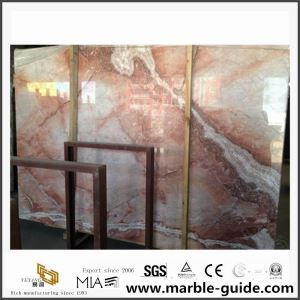 PRECIO CARATE Piedra natural Red Dragon Dragon Mármol para decoración/azulejos de cubierta de pared/baldosas de cubierta de piso