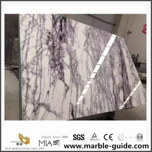 Milas Lila Marble Slab para piso de venta caliente