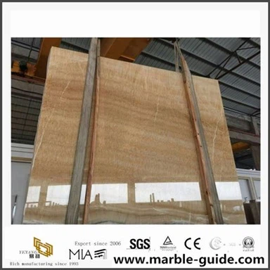 2017 Moderno Modern Honey Onyx Tiles Materiales de decoración de Onyx Yellow Onyx