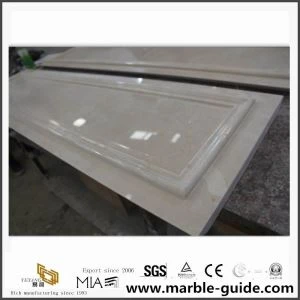 Diseños de baldosas de mármol Marfil Beige Marble crema Natural Stone