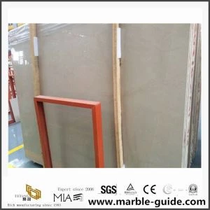 Nuevos losas de mármol de crema marfil beige más vendida para pisos, baldosas de pared