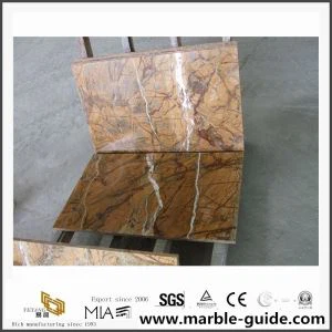 Precio del azulejo de mármol marrón de la selva tropical