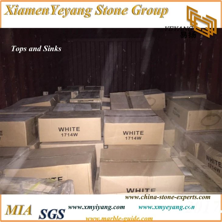 White Quartz Countertops And Vanity Tops, White Jade Quartz