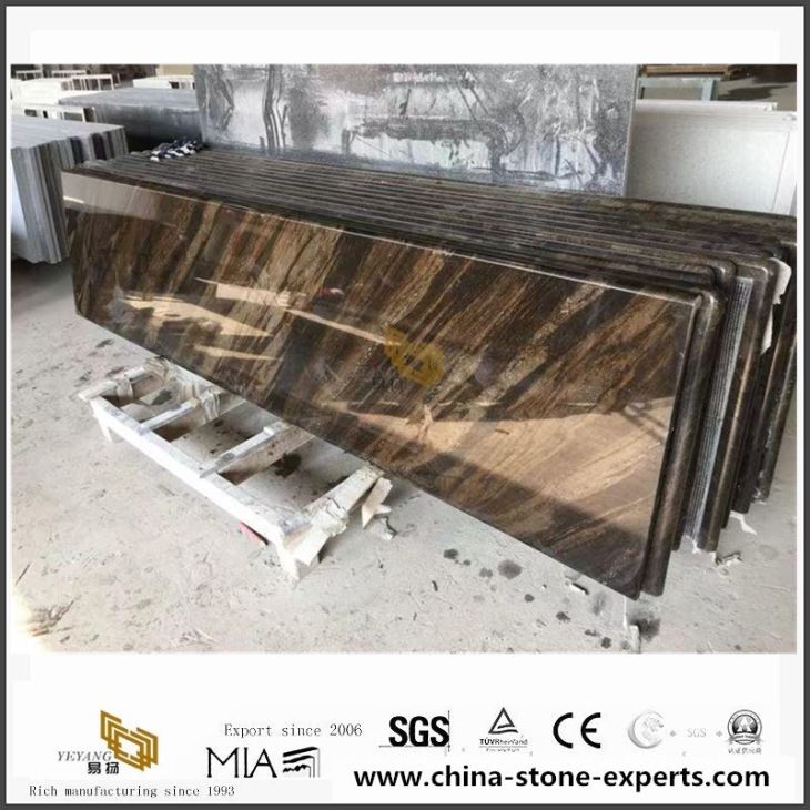 Fantasy Brown Granite Slabs For Sale