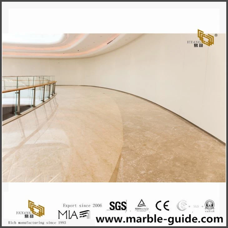 Imperial Beige Marble Supermarket Project