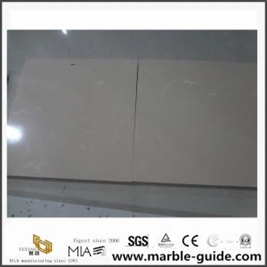 Piedra de mármol gris artificial para proyectos de pared