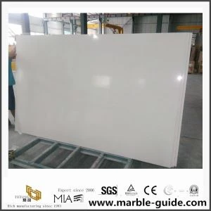 Losas artificiales de mármol blanco para nieve para proyectos de pared