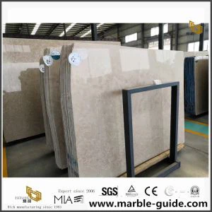 Nuevos losas de mármol beige