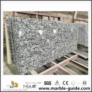 China encimera de granito gris blanco