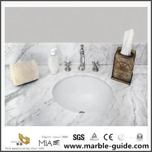 Proyecto Hotelero Para La Decoración Del Baño Del Hotel Con Bianco Carrara