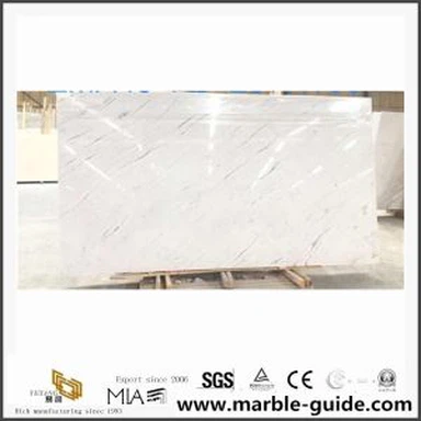 Sivec White Marble Polished Stone