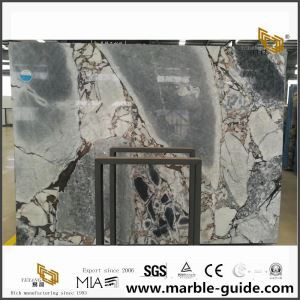 Losas de mármol de tormenta titánica para la decoración interior