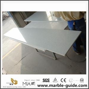 White Mirror Fleck Quartz Countertop