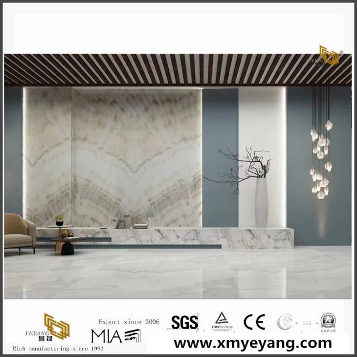 Onyx de lujo para proyecto interior