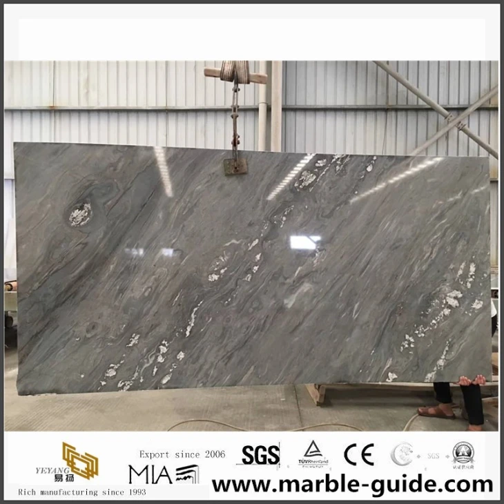New Grey Marble Slabs For Sale