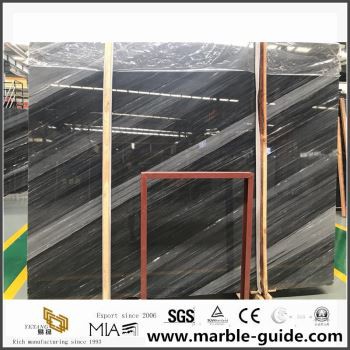 Nuevas losas de mármol gris