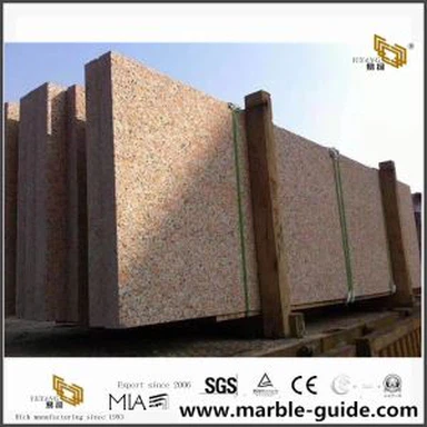 Maple Red Granite Sabs & Tile